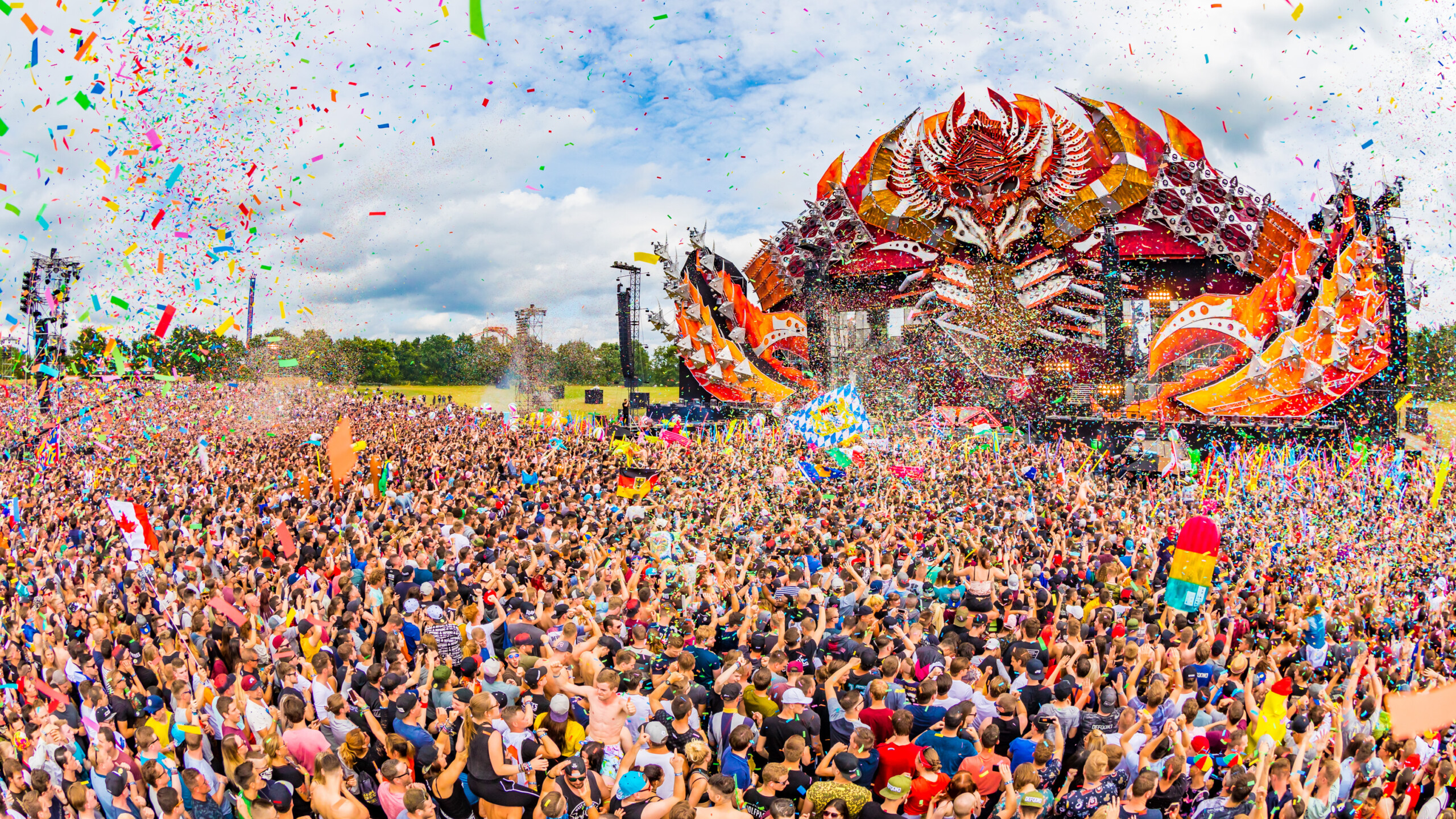 RED - Power Hour - Mainstage - Defqon.1 Festival 2018