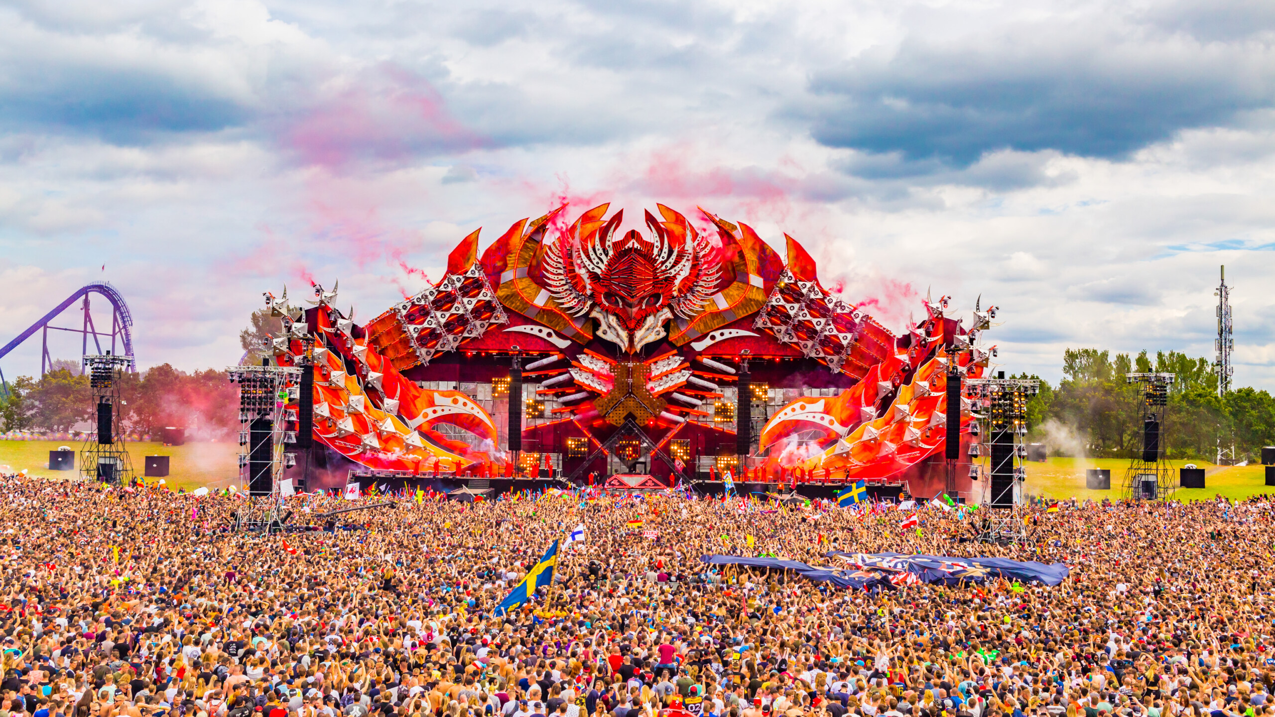 RED - Power Hour - Mainstage - Defqon.1 Festival 2018