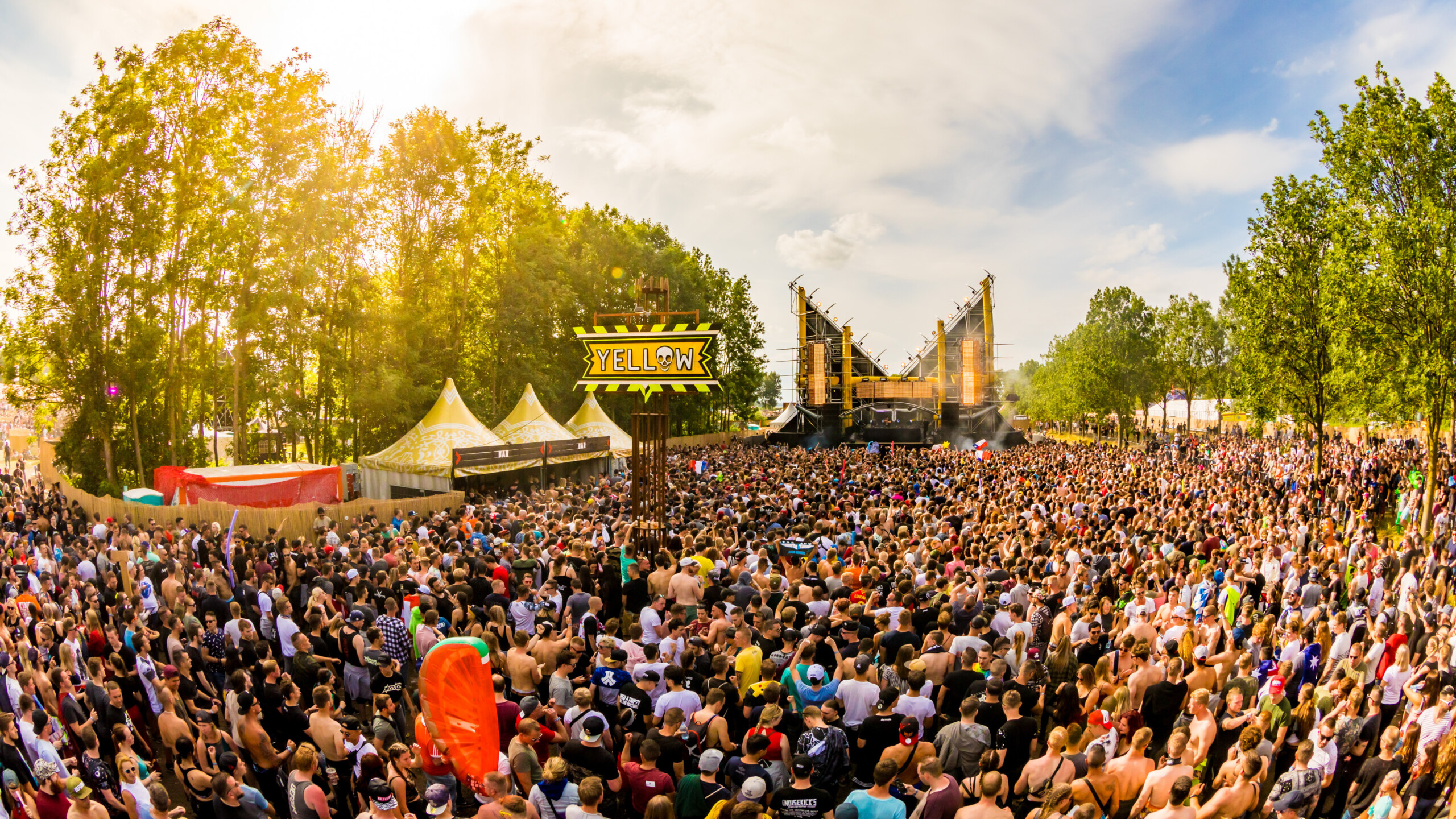 Yellow - Defqon.1 Festival 2018