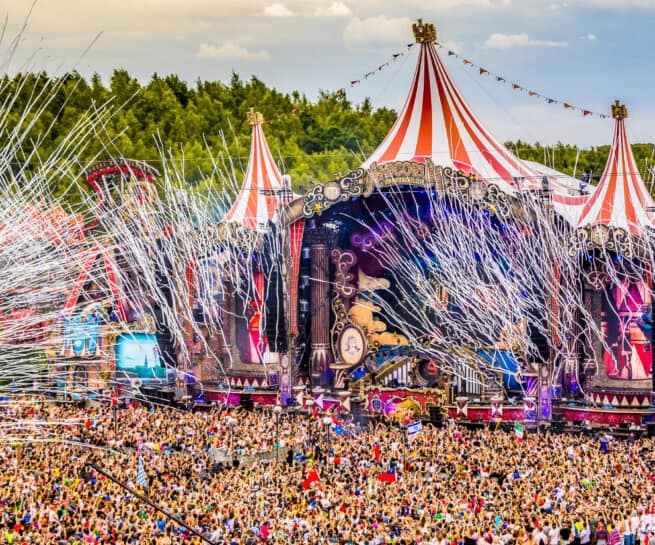 Tomorrowland 2017 Mainstage