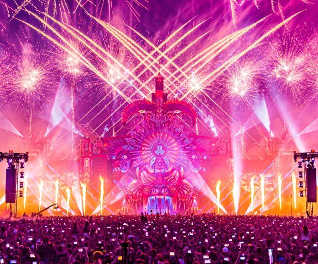 Defqon.1 Festival Mainstage 2019 - One Tribe - Endshow