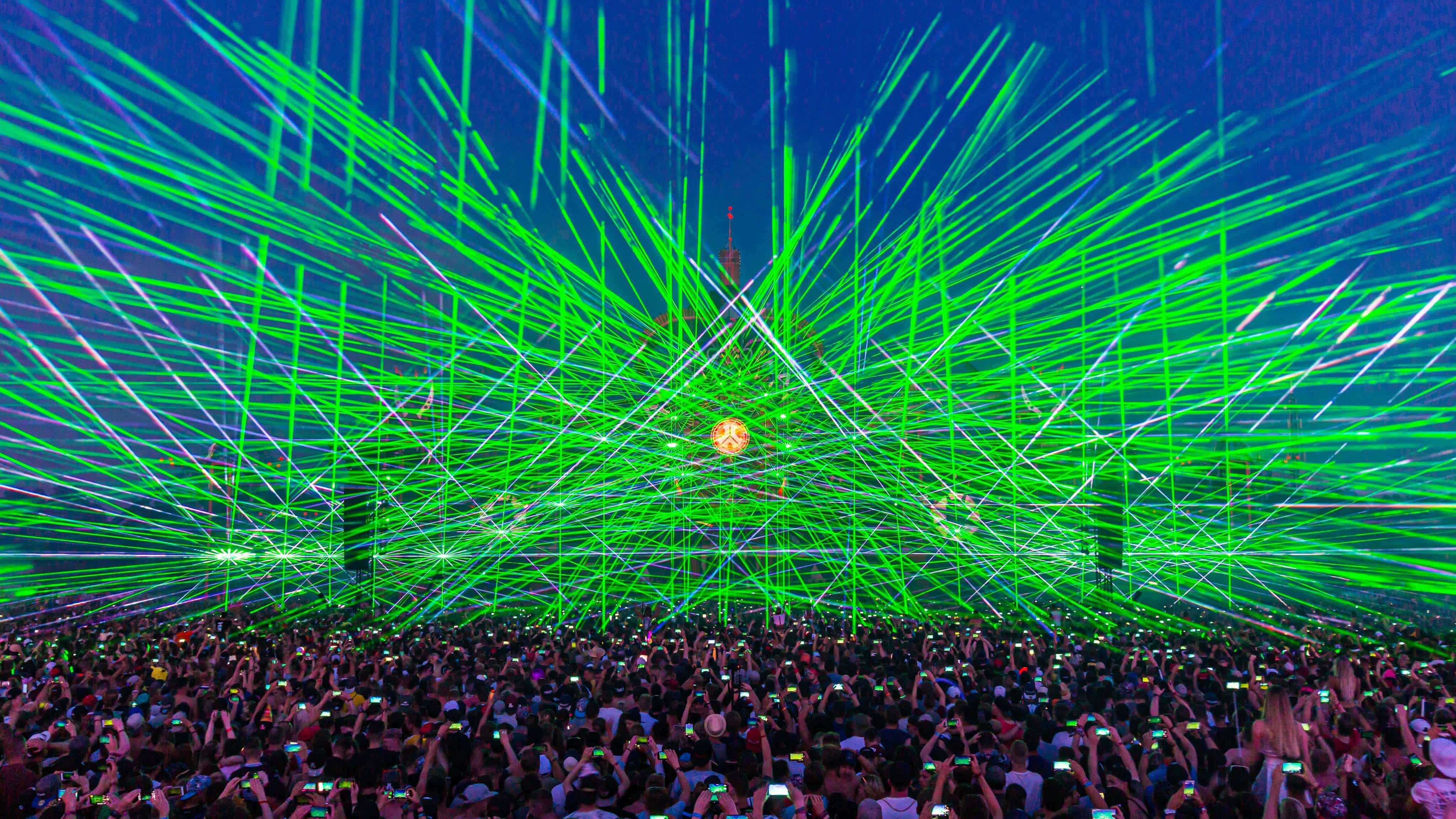 Defqon.1 Festival 2019 - Lasers