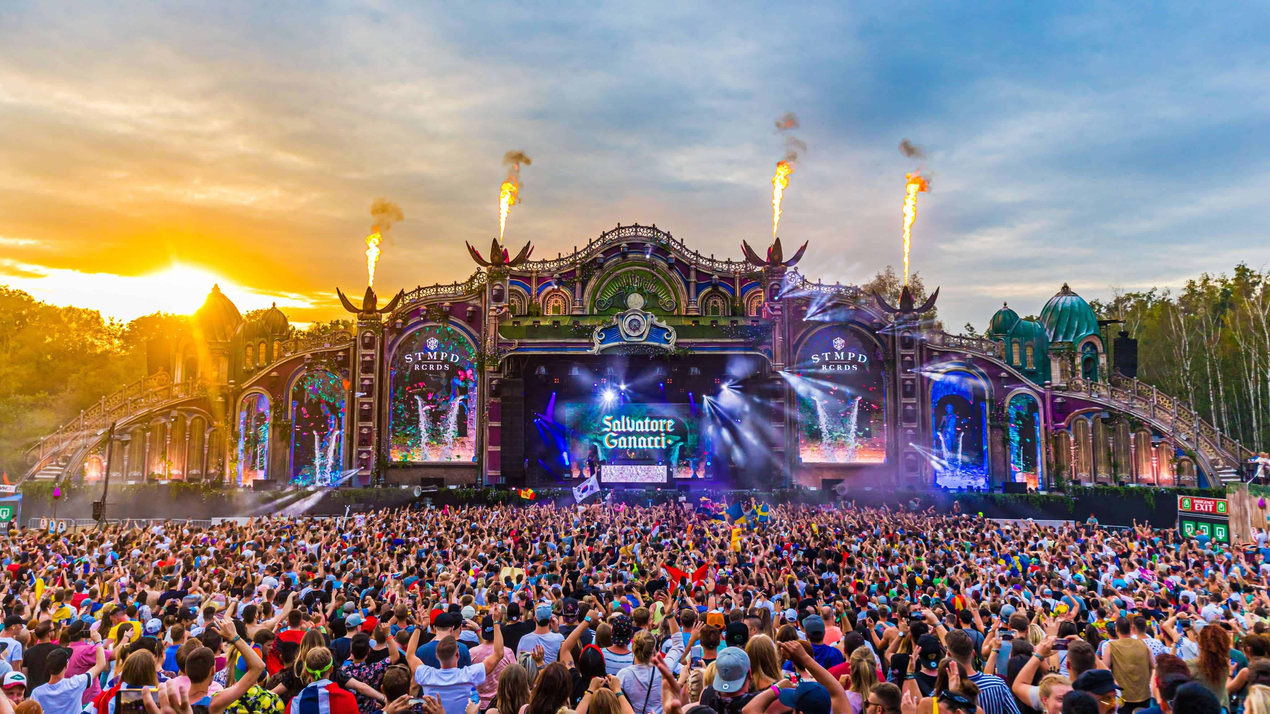 Tomorrowland 2019 - The Book of Wisdom, The Return - Salvatore Ganacci - Lotus