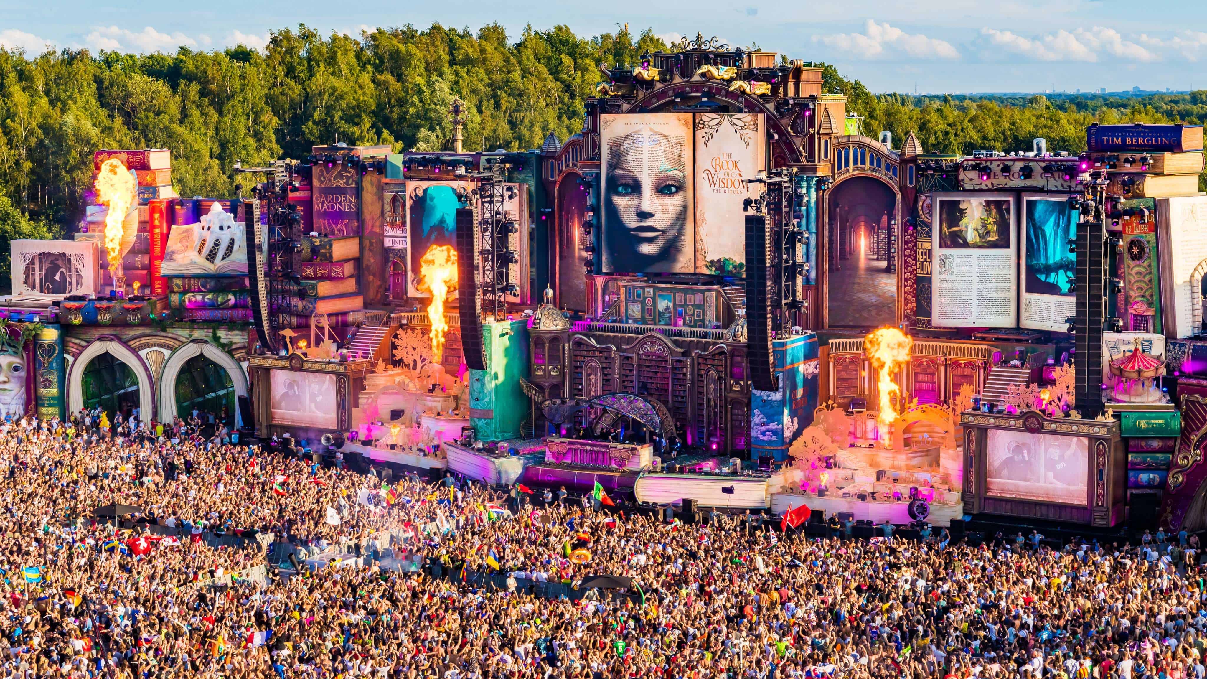 Tomorrowland 2019 - The Book of Wisdom, The Return - Mainstage