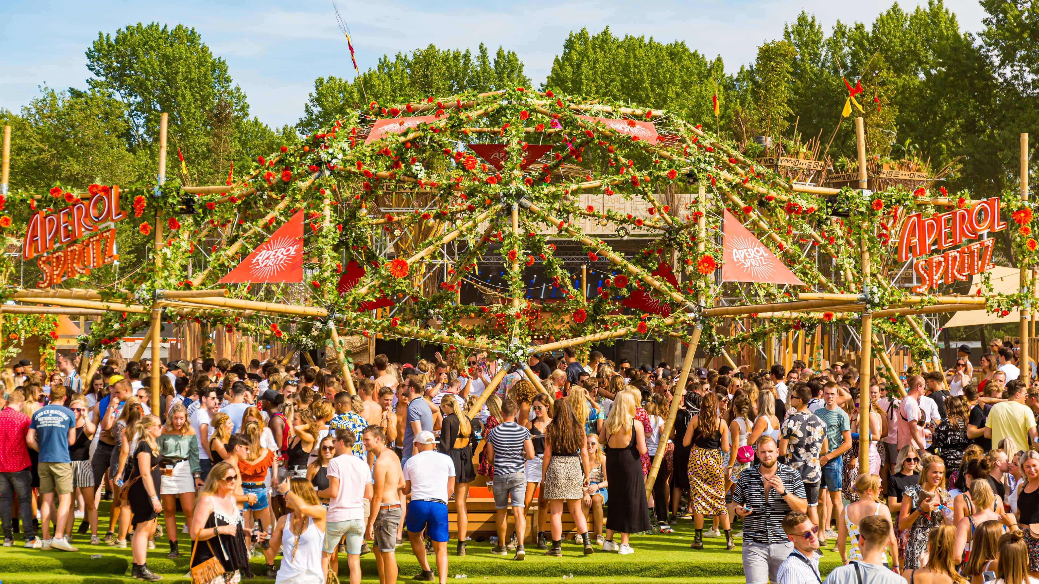 Aperol Spritz @ Solar Festival 2019