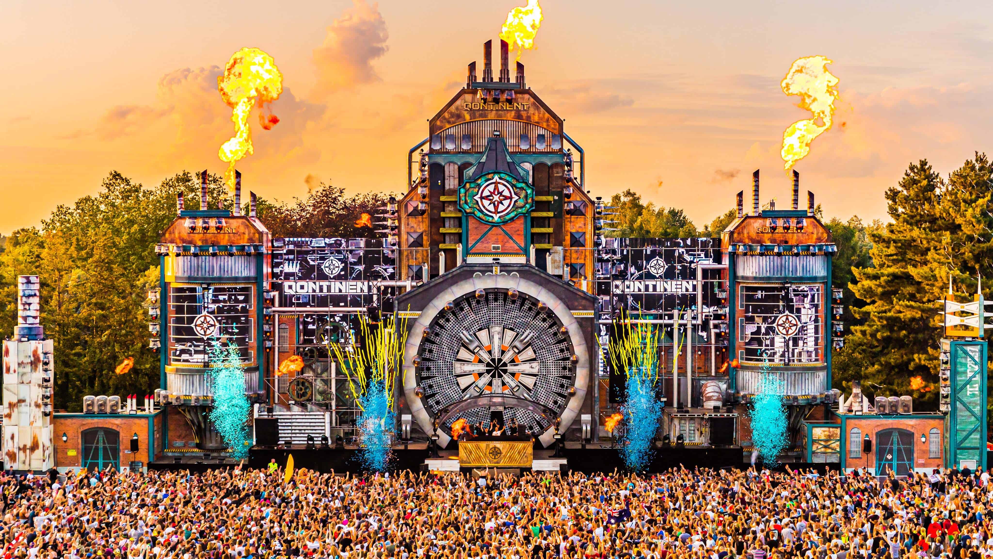 The Qontinent 2019 - Power Plant - Mainstage