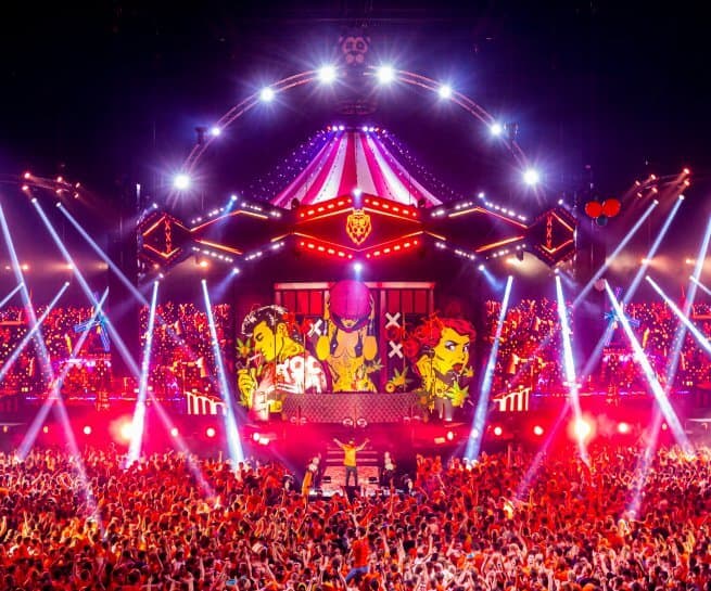 X-Qlusive Holland XXL 2019 - Ziggo Dome - Amsterdam - Q-Dance