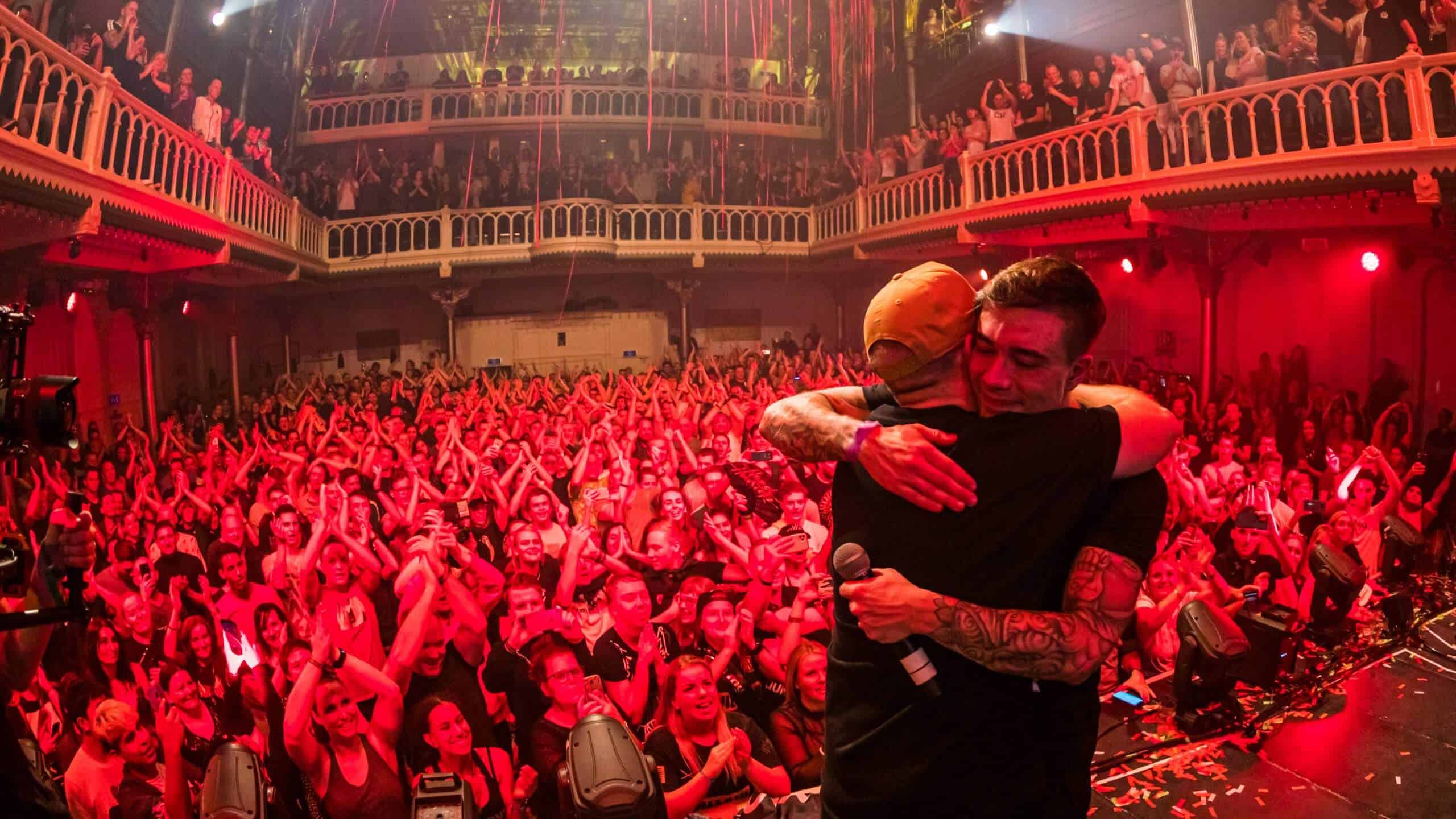 Orange Heart, Paradiso, Amsterdam