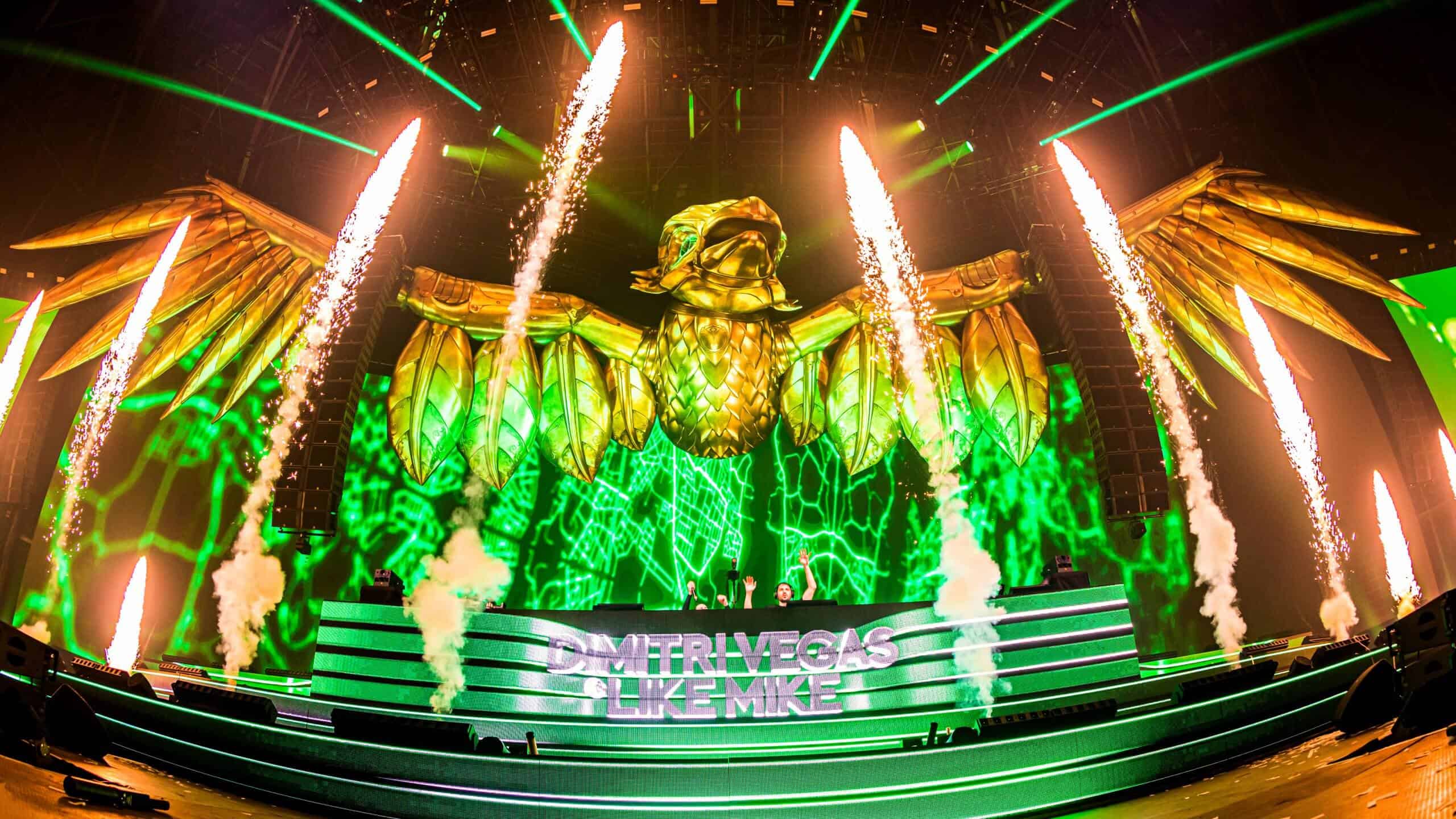 Tomorrowland presents: Dimitri Vegas & Like Mike Garden of Madness - 2019 - Antwerp