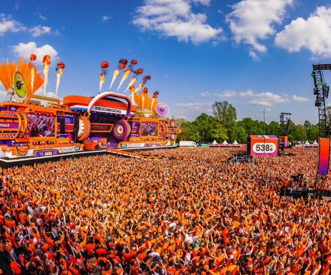 538Koningsdag 2025 - Chasseveld - Breda